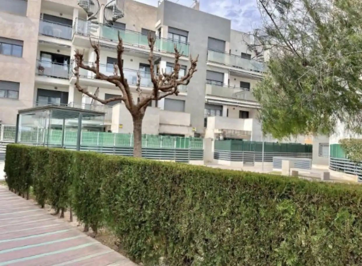 Vista exterior de Piso en venta en Alfara del Patriarca con Aire acondicionado, Calefacción y Parquet