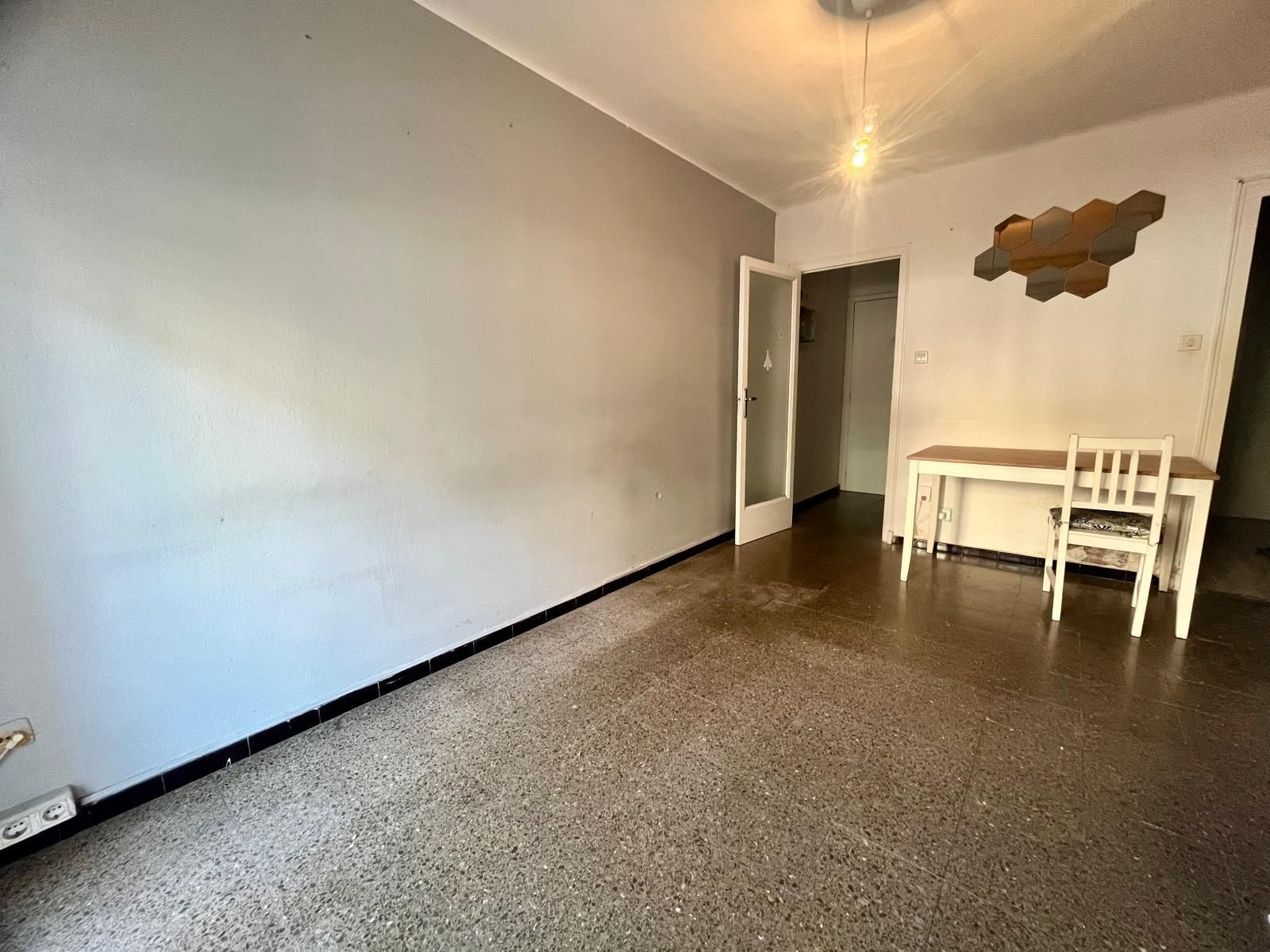 Sala de estar de Apartamento en venta en Mataró con Balcón
