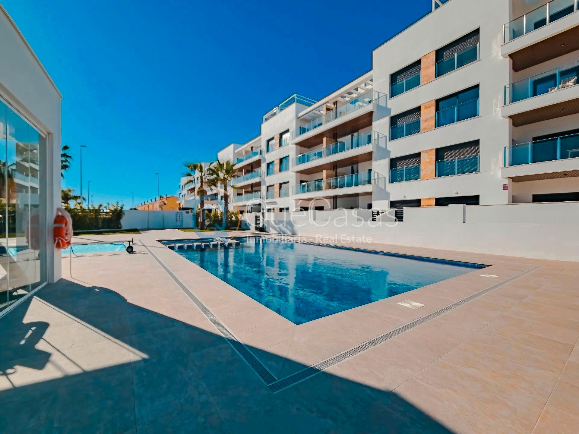 Swimming pool of Attic for sale in Orihuela  with Air Conditioner, Heating and Terrace