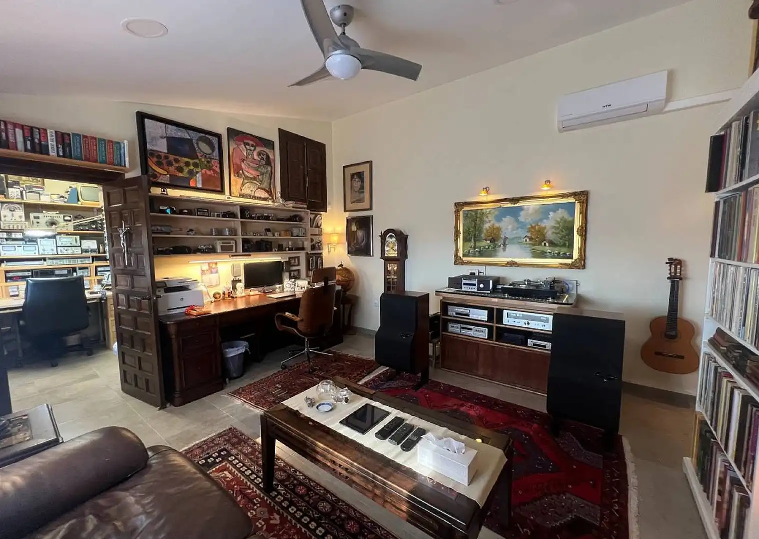 Living room of Houses for sale in Salinas  with Air Conditioner, Heating and Private garden