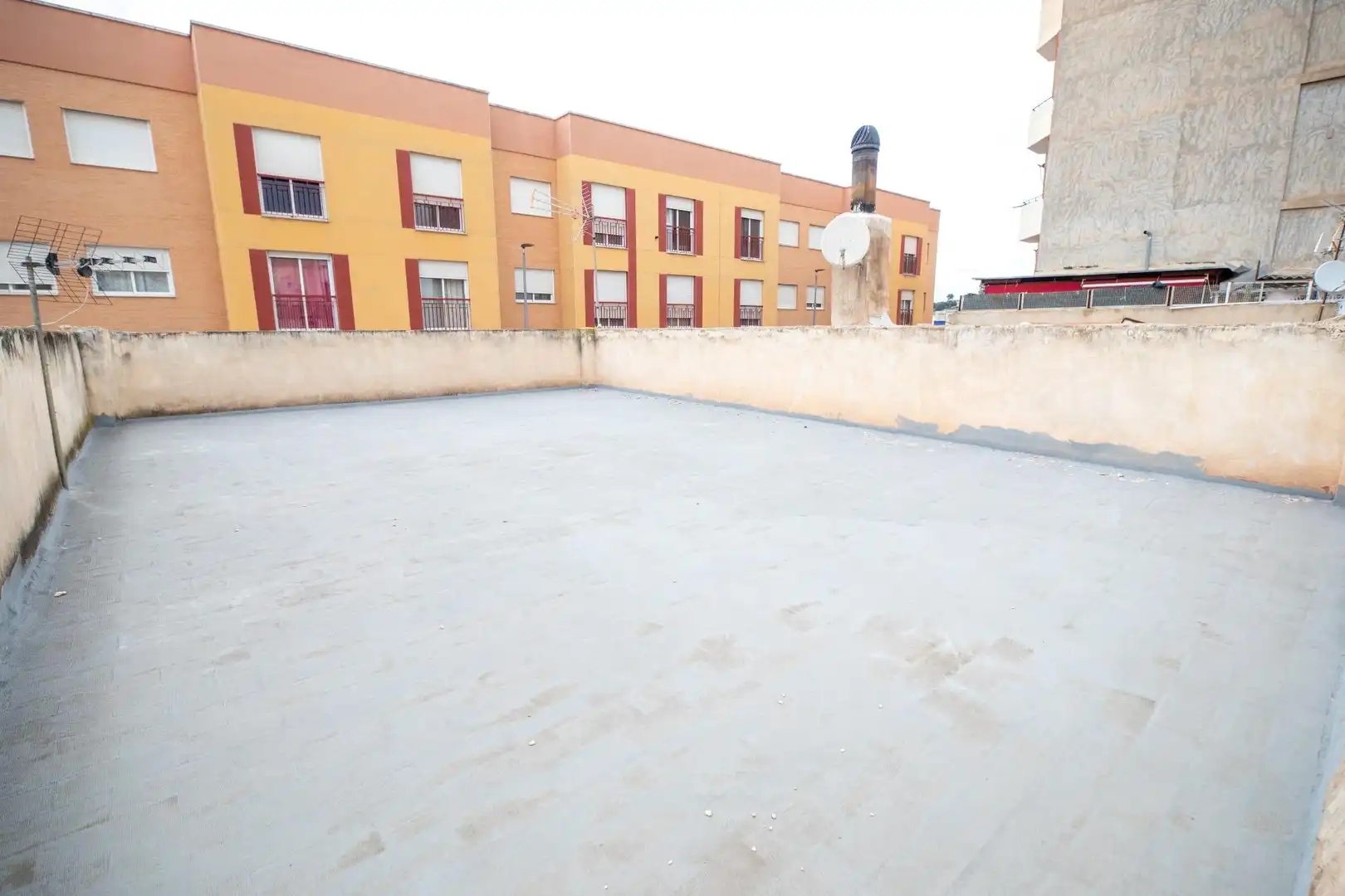 Terrasse von Wohnung zum Verkauf in Cieza mit Terrasse