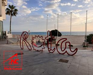 Exterior view of Flat for sale in Rota  with Air Conditioner and Terrace