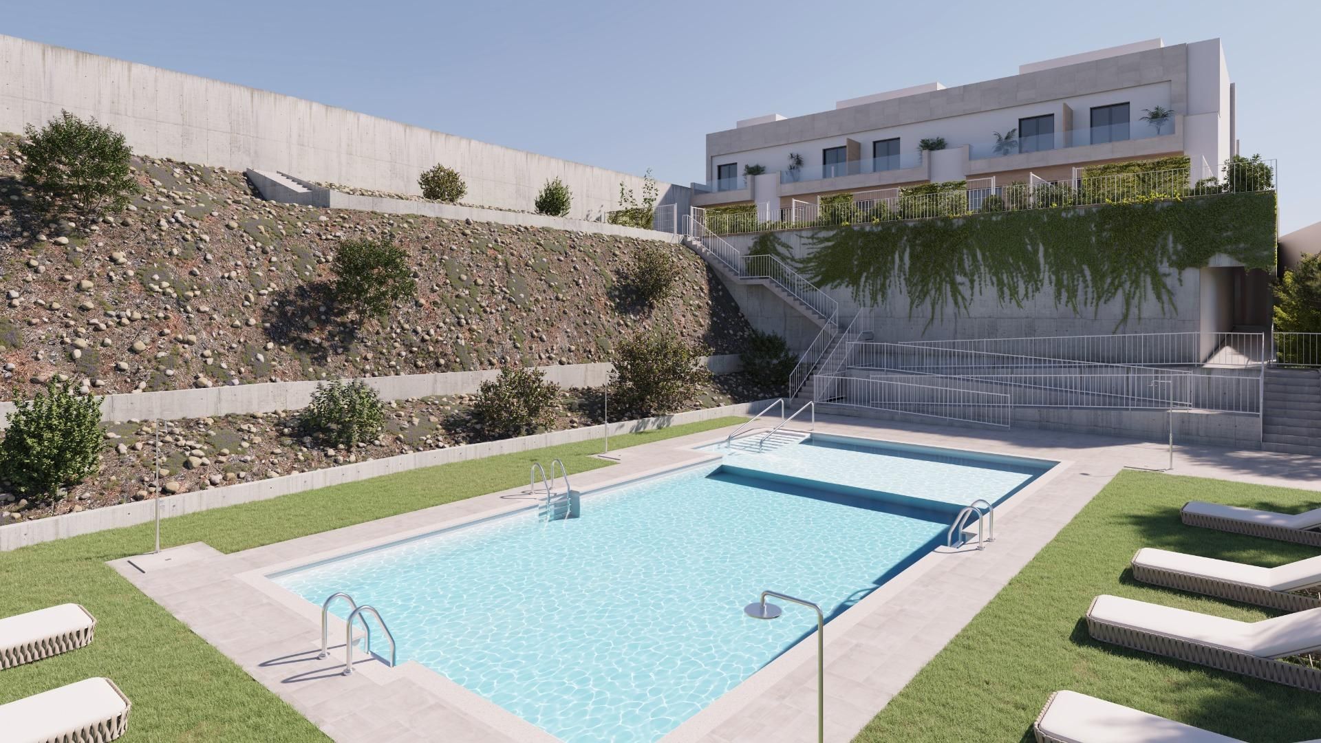 Swimming pool of House or chalet for sale in Alcalá de Guadaira  with Air Conditioner, Heating and Private garden