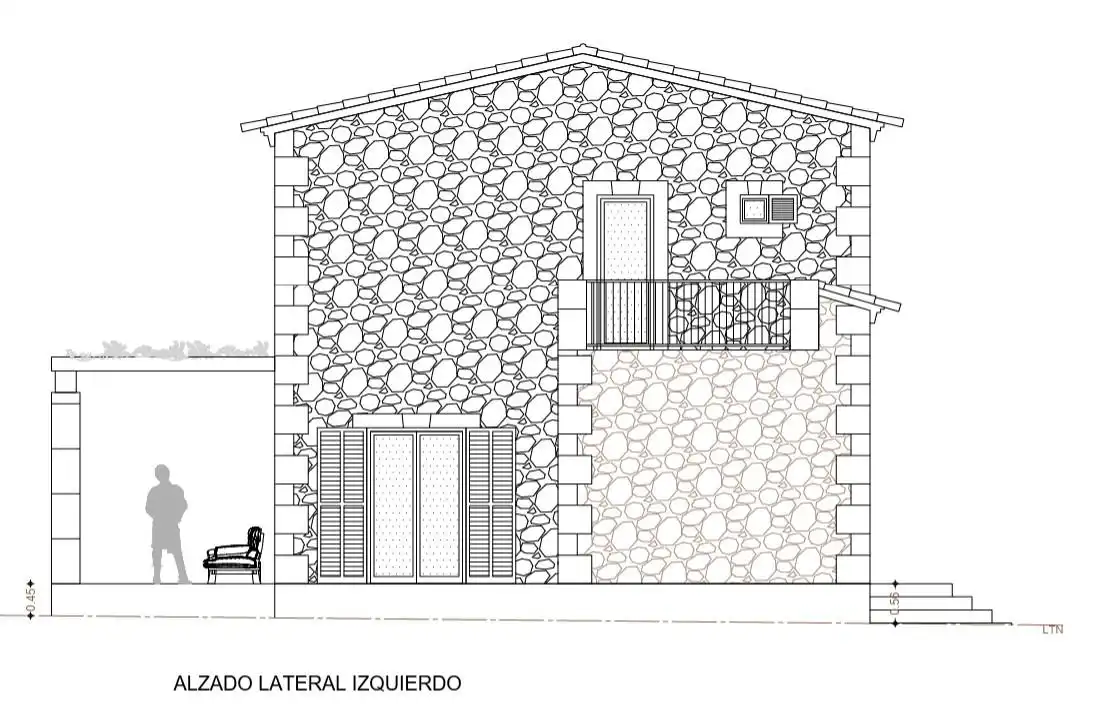 Rural land for sale in Pologino 3 Parcela 107, imagen 36