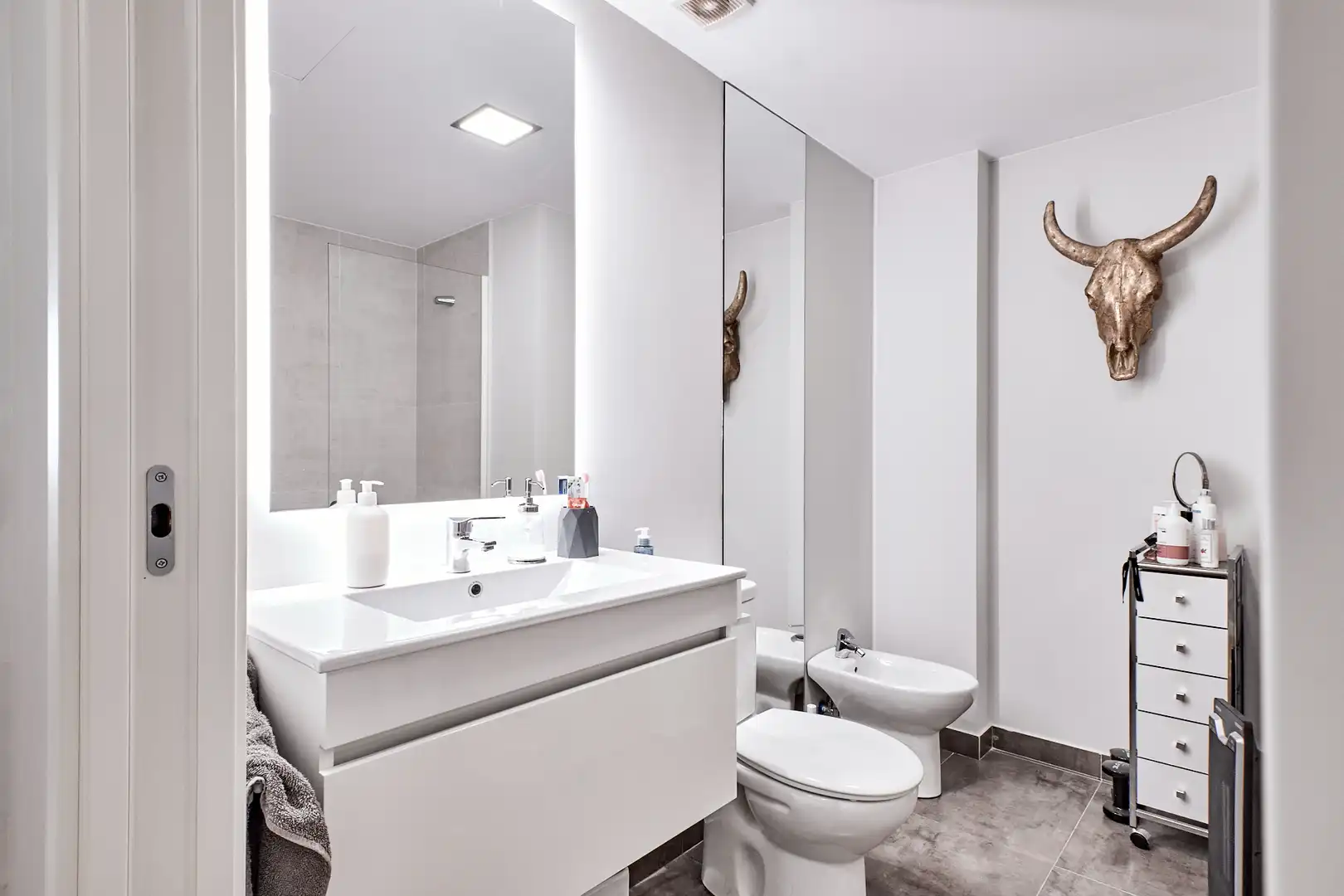 Baño de Ático en venta en A Coruña Capital  con Calefacción, Parquet y Terraza