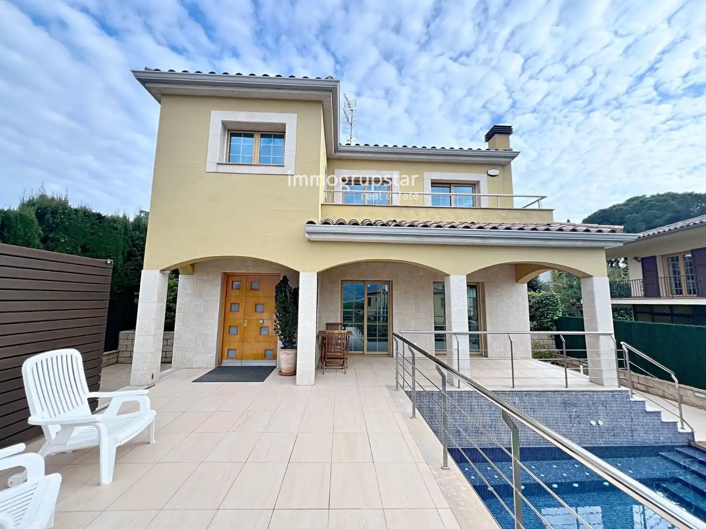 Vista exterior de Casa o xalet en venda en S'Agaró