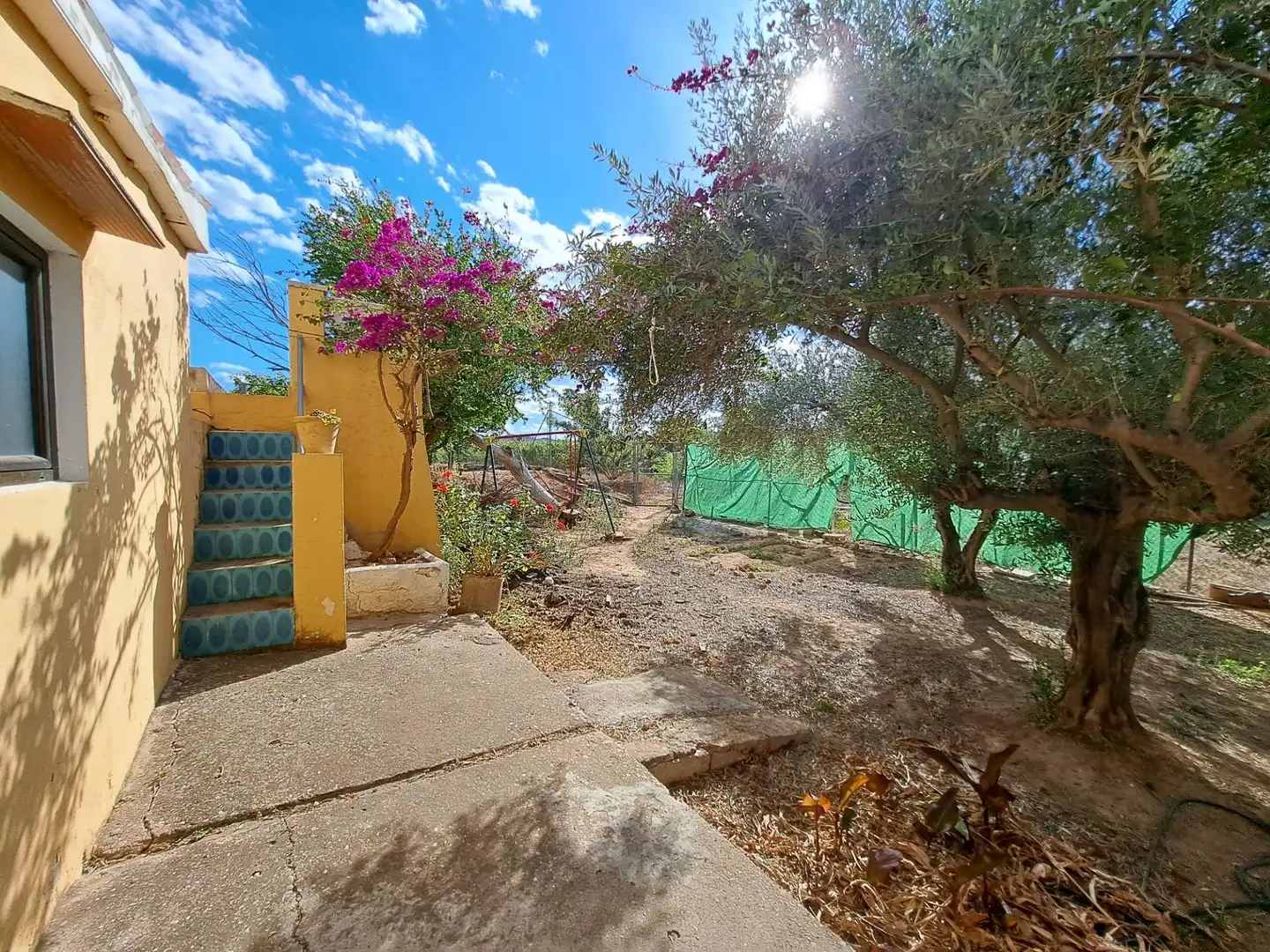 Finca rústica en venta en La Pobla Llarga con Jardín privado, Terraza y Trastero