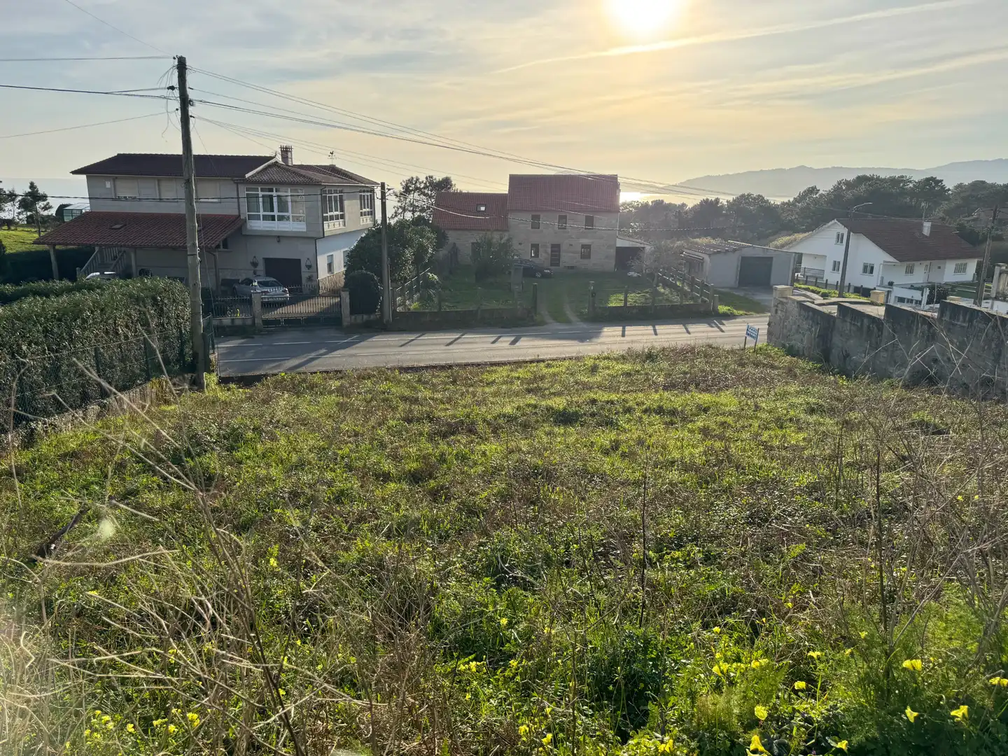 Residencial en venda en Muros