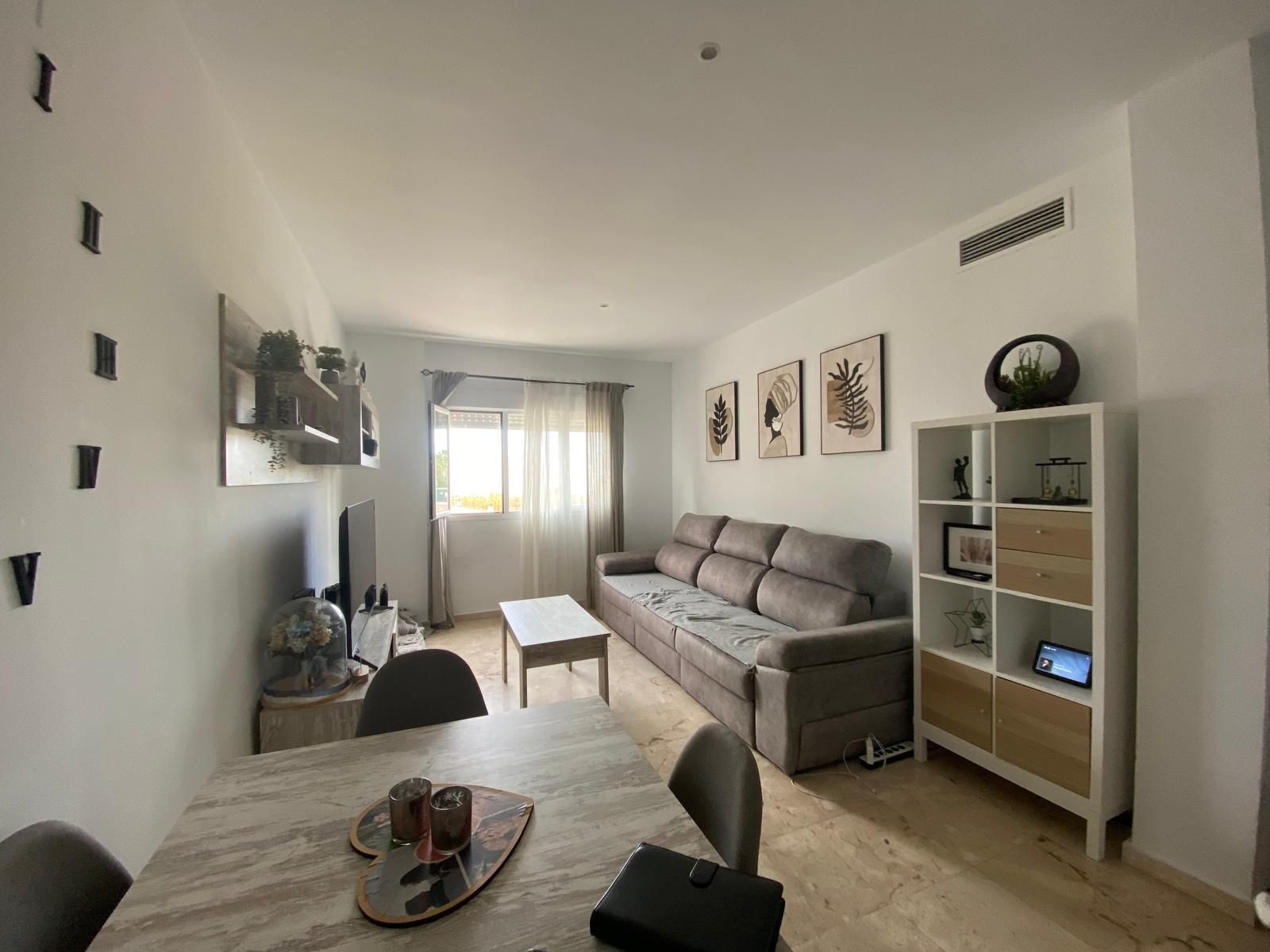 Sala de estar de Piso en venta en San Fernando con Aire acondicionado y Trastero