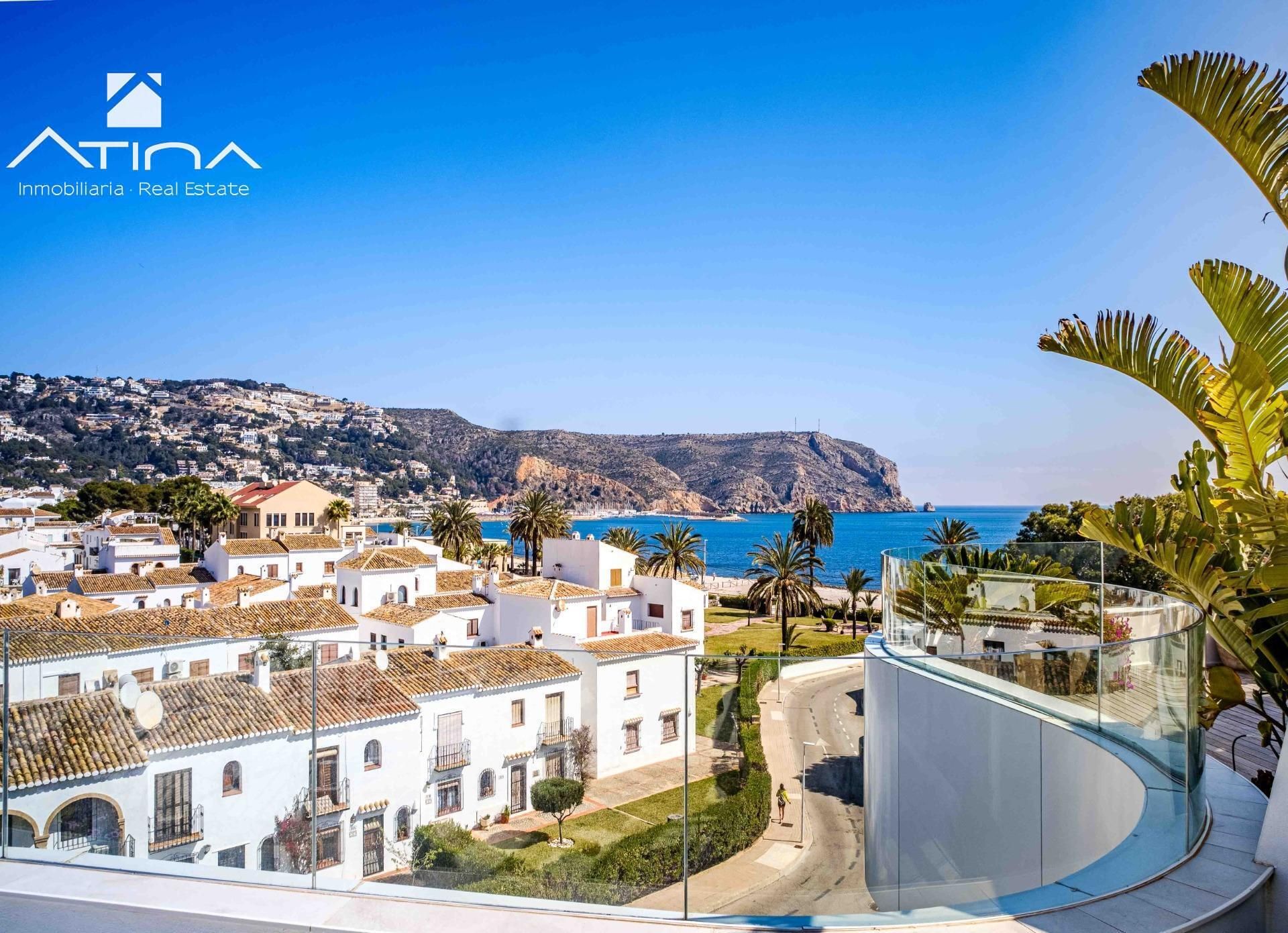 Vista exterior de Apartament en venda en Jávea / Xàbia amb Aire condicionat, Calefacció i Jardí privat
