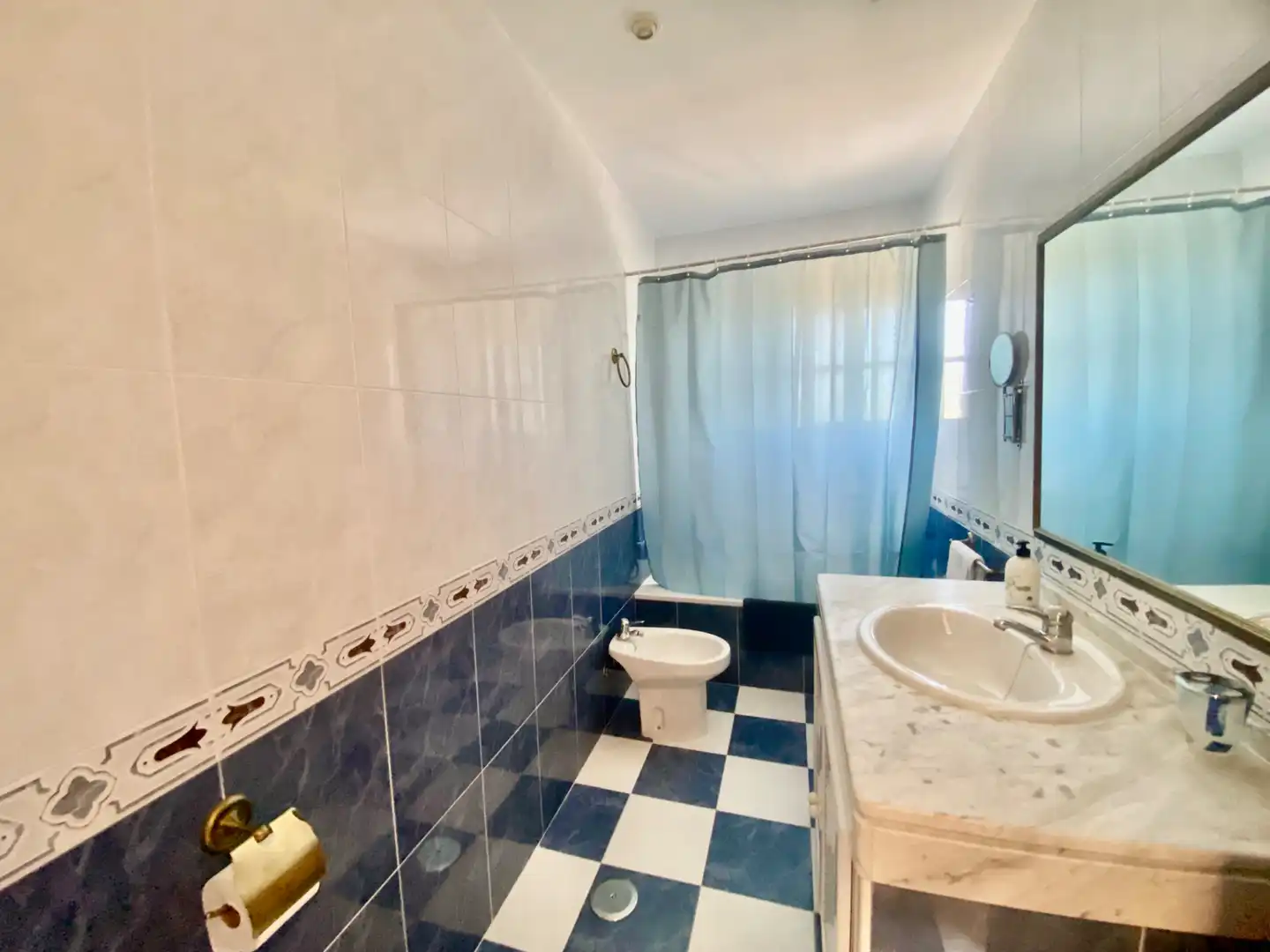 Baño de Casa o chalet en venta en El Puerto de Santa María con Calefacción, Jardín privado y Piscina