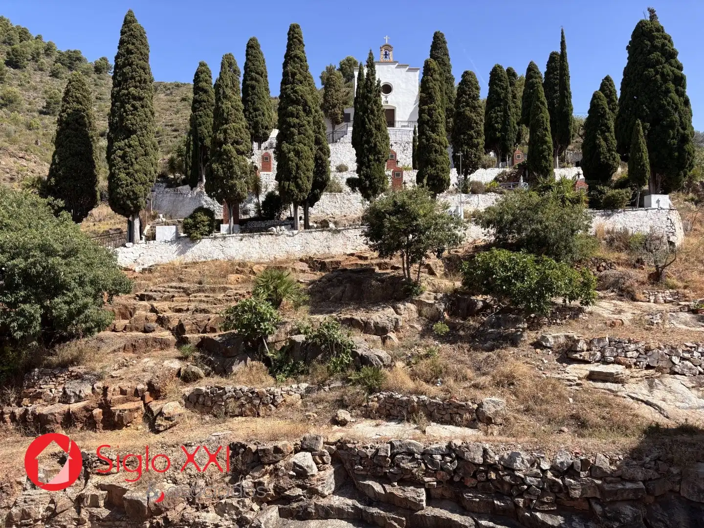 Exterior view of Flat for sale in Alfondeguilla  with Terrace and Storage room