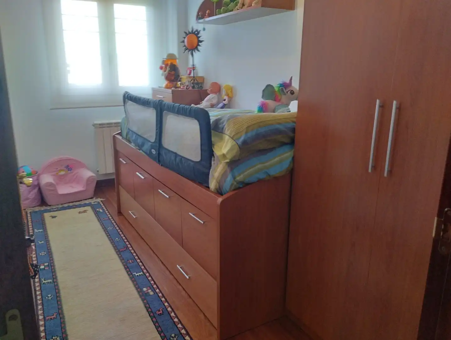 Bedroom of Flat for sale in Bárcena de Cicero  with Heating, Storage room and Swimming Pool
