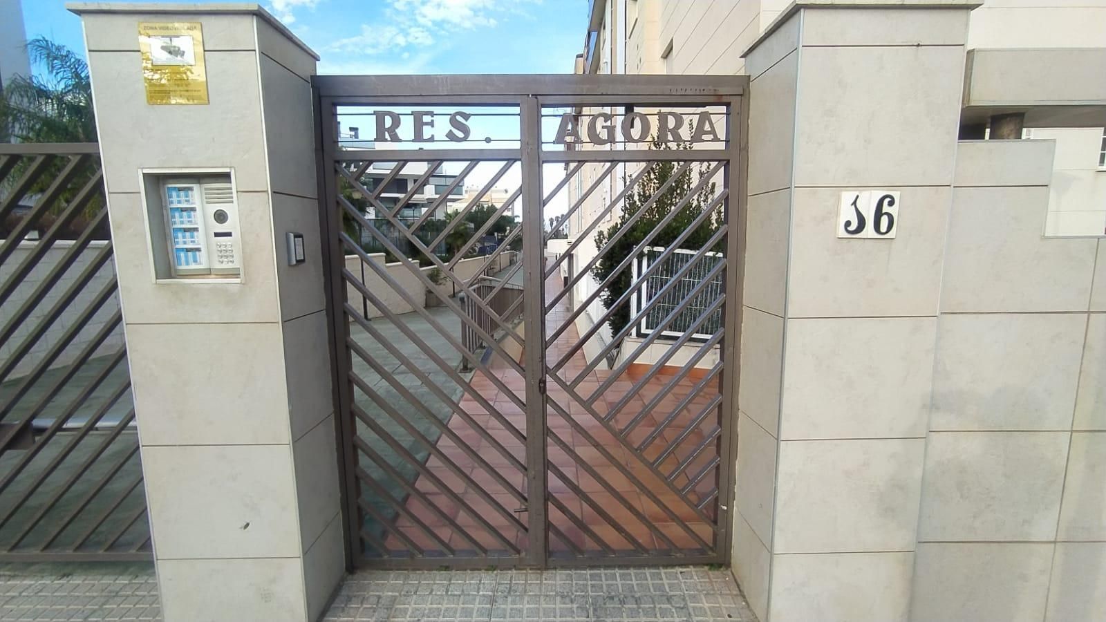 Exterior view of Flat to rent in Torremolinos  with Terrace and Community pool