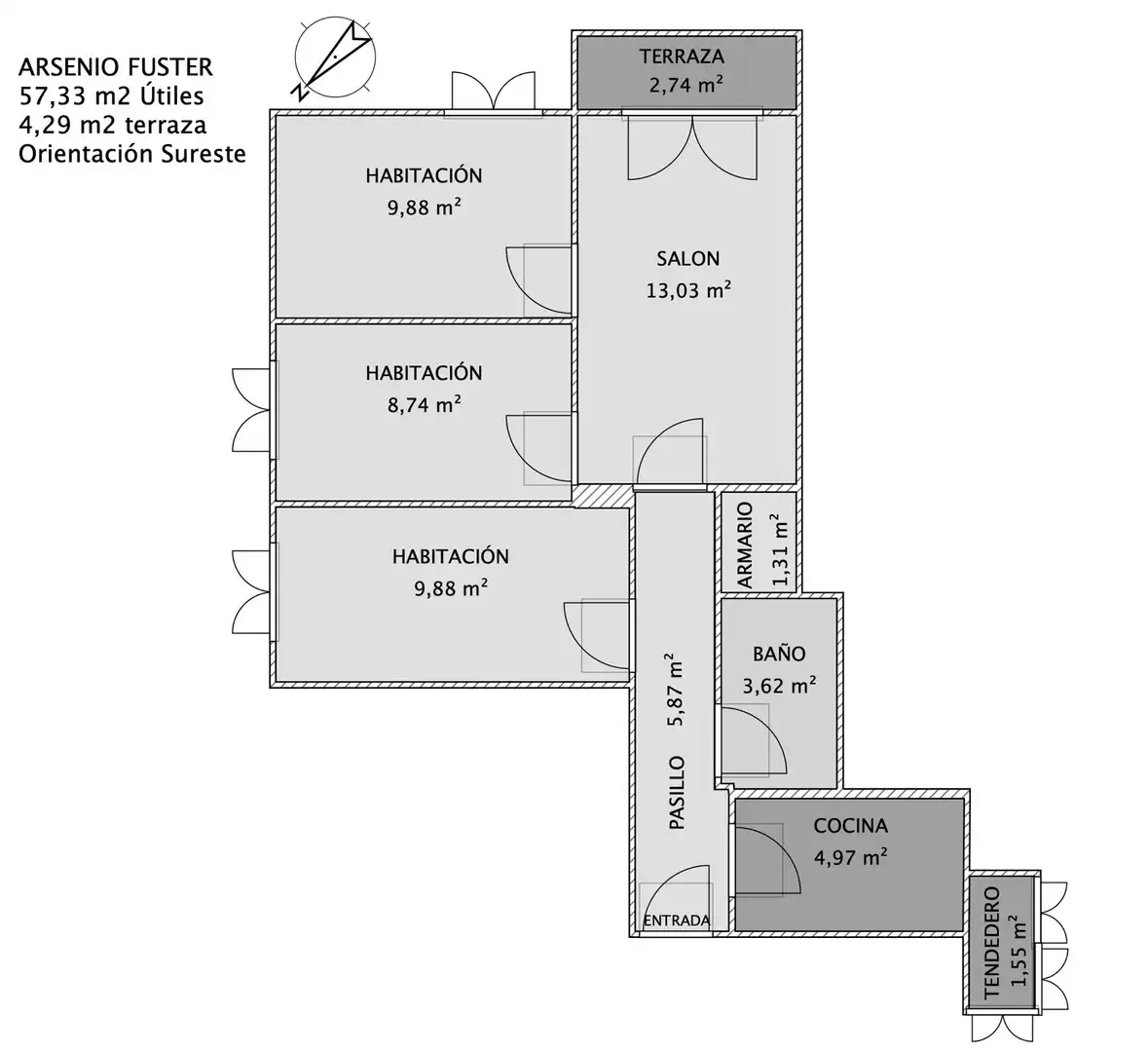 Wohnung zum Verkauf in Alcobendas mit Heizung und Terrasse