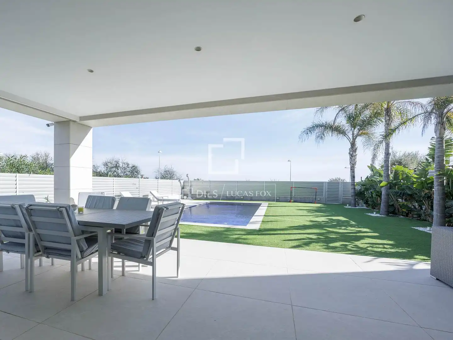 Terraza de Casa o chalet en venta en Sagunto / Sagunt con Aire acondicionado, Calefacción y Jardín privado
