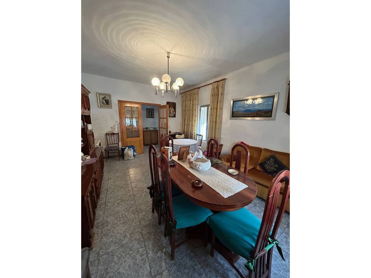 Dining room of House or chalet for sale in Hoya-Gonzalo  with Terrace