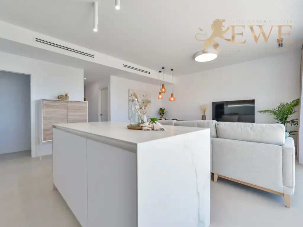 Apartamento con terraza en venta en Balcón de Finestrat - Terra Marina, imagen 37