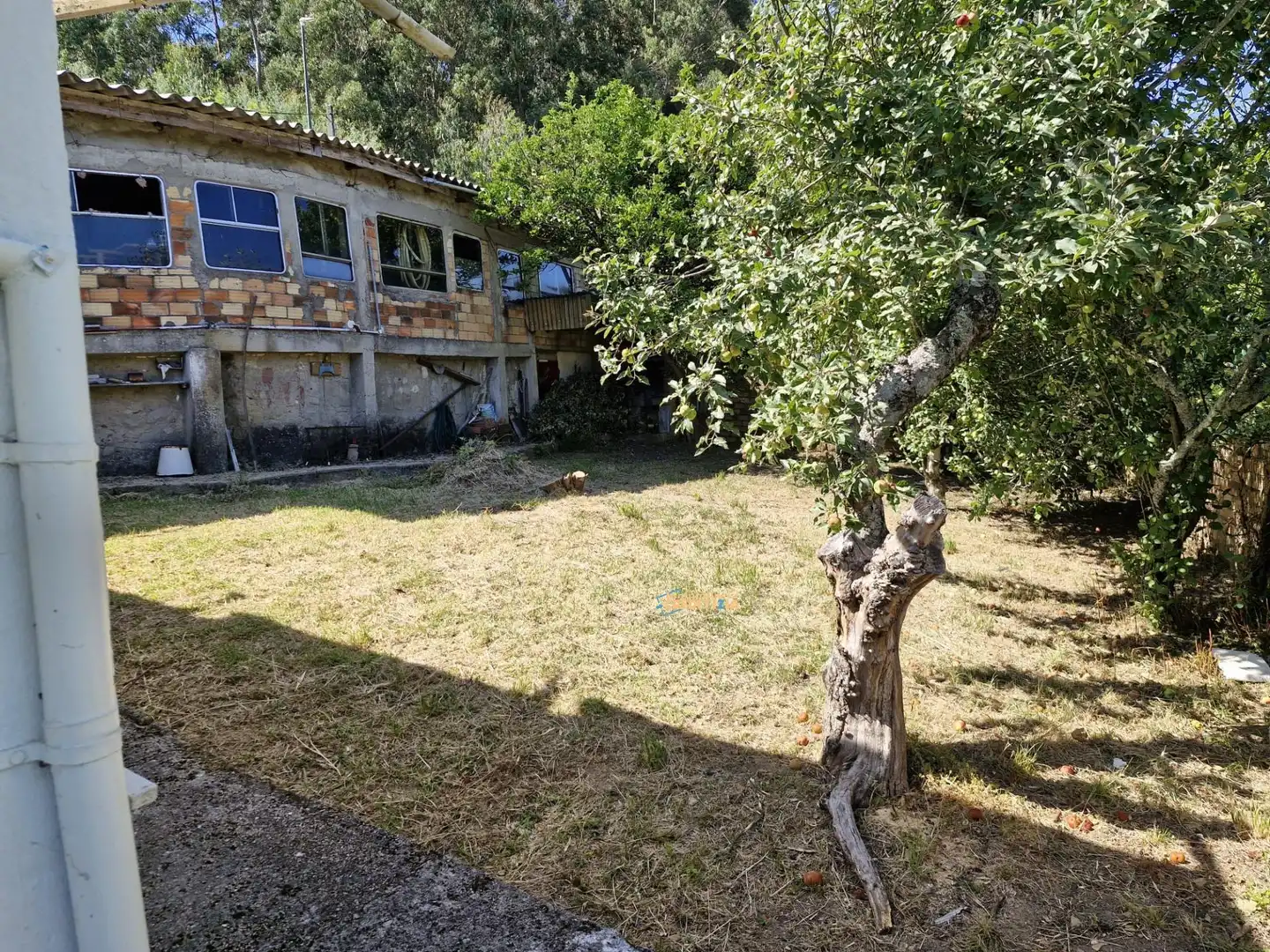 Garden of Houses for sale in Vigo 