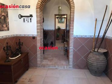 Casa rústica con jardín en venta en Espiel
