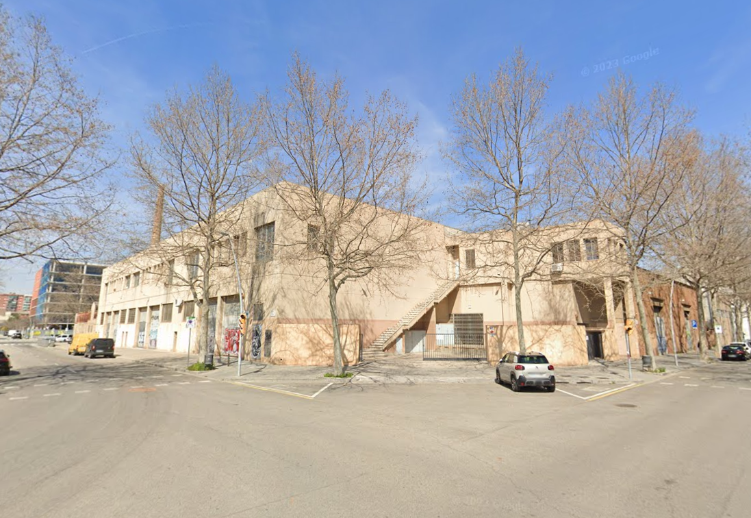 Exterior view of Flat for sale in  Barcelona Capital