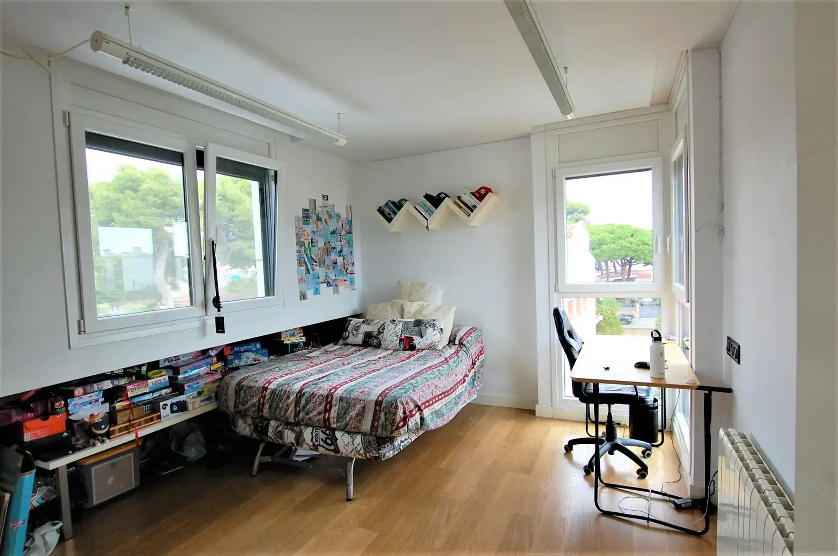 Bedroom of Houses for sale in Castelldefels  with Air Conditioner, Heating and Private garden