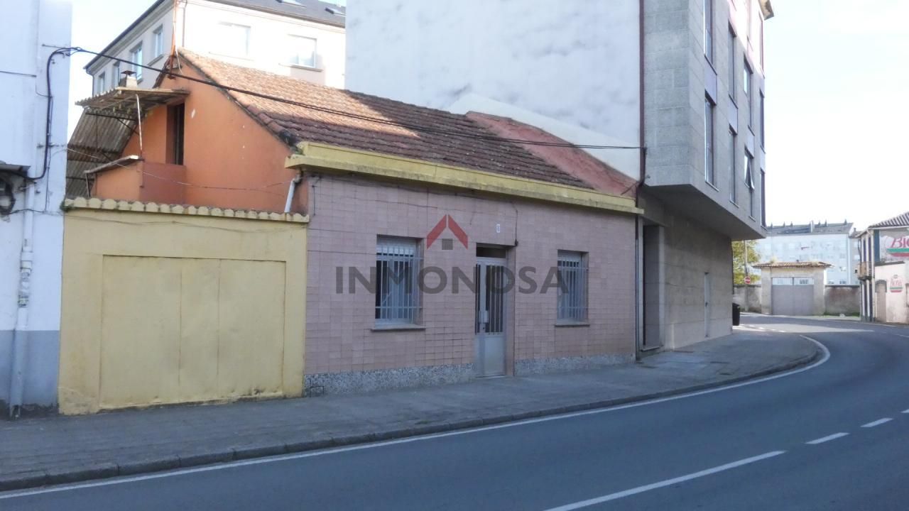 Exterior view of Single-family semi-detached for sale in Ferrol  with Terrace