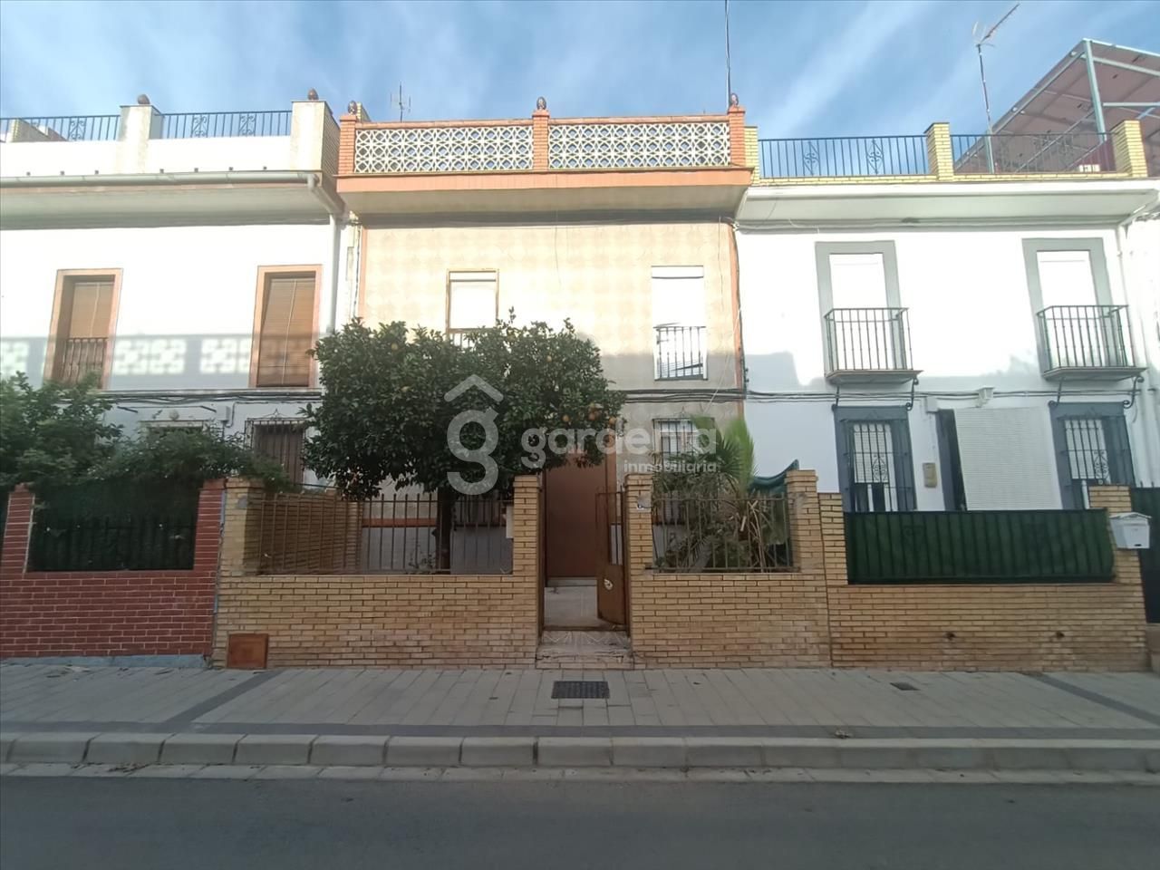 Vista exterior de Casa o chalet en venta en Villanueva del Río y Minas