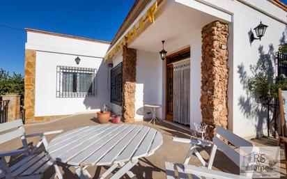 Garden of Single-family semi-detached for sale in Náquera  with Terrace and Swimming Pool