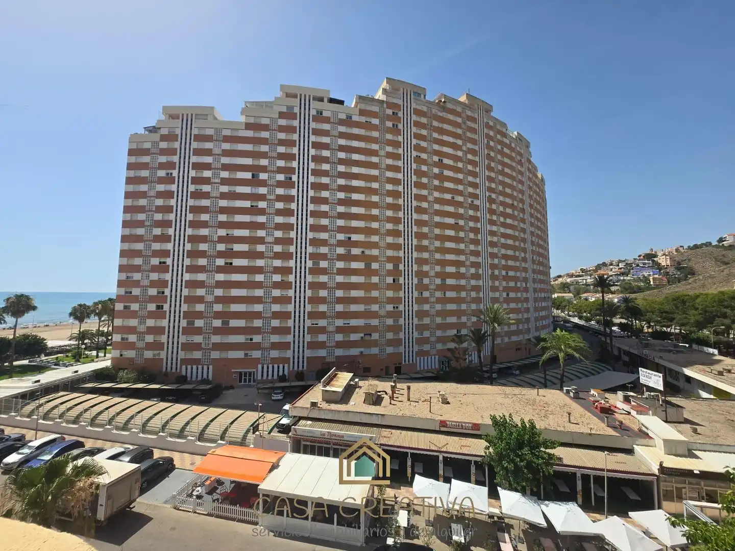 Exterior view of Flat for sale in Cullera  with Terrace and Balcony