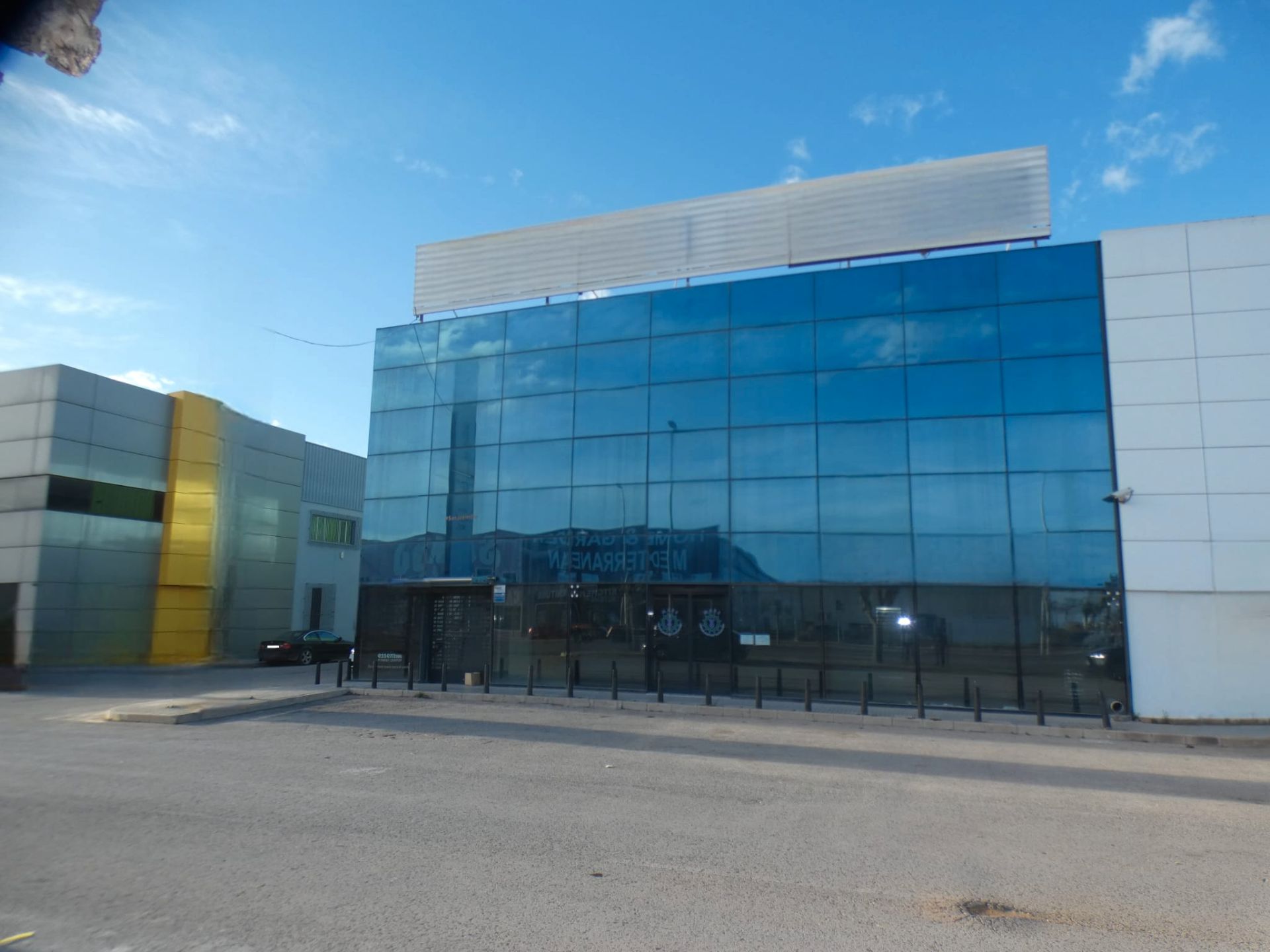 Exterior view of Industrial buildings for sale in San Javier  with Heating and Alarm