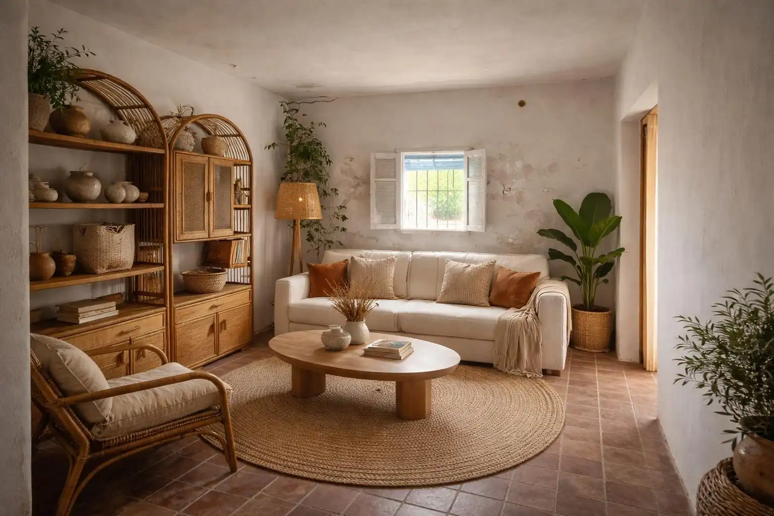 Sala d'estar de Casa o xalet en venda en Chiclana de la Frontera