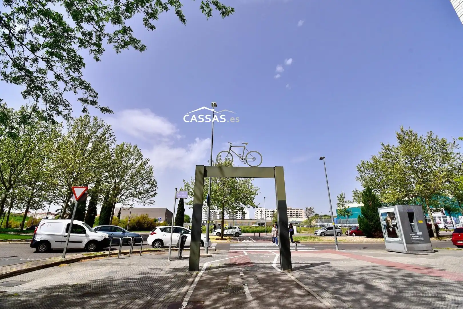 Vista exterior de Pis en venda en Torrejón de Ardoz amb Aire condicionat, Calefacció i Traster