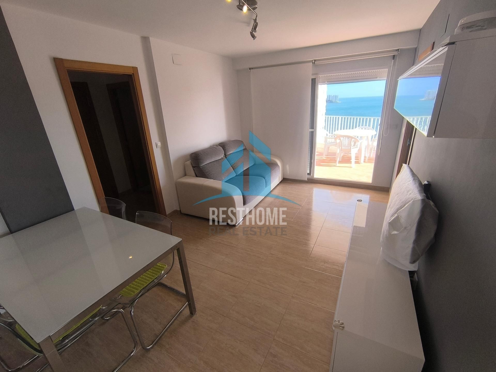 Living room of Attic for sale in Cullera  with Terrace, Storage room and Balcony