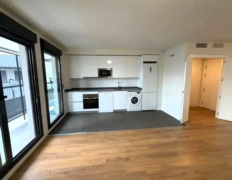 Cocina de Piso en venta en Las Rozas de Madrid con Aire acondicionado, Calefacción y Parquet