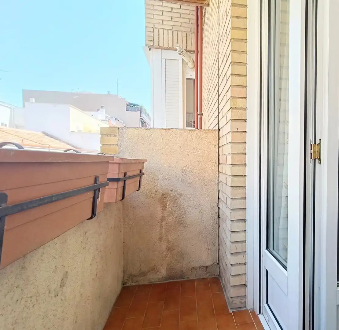 Terraza de Piso de alquiler en Madrid con Aire acondicionado, Terraza y Amueblado
