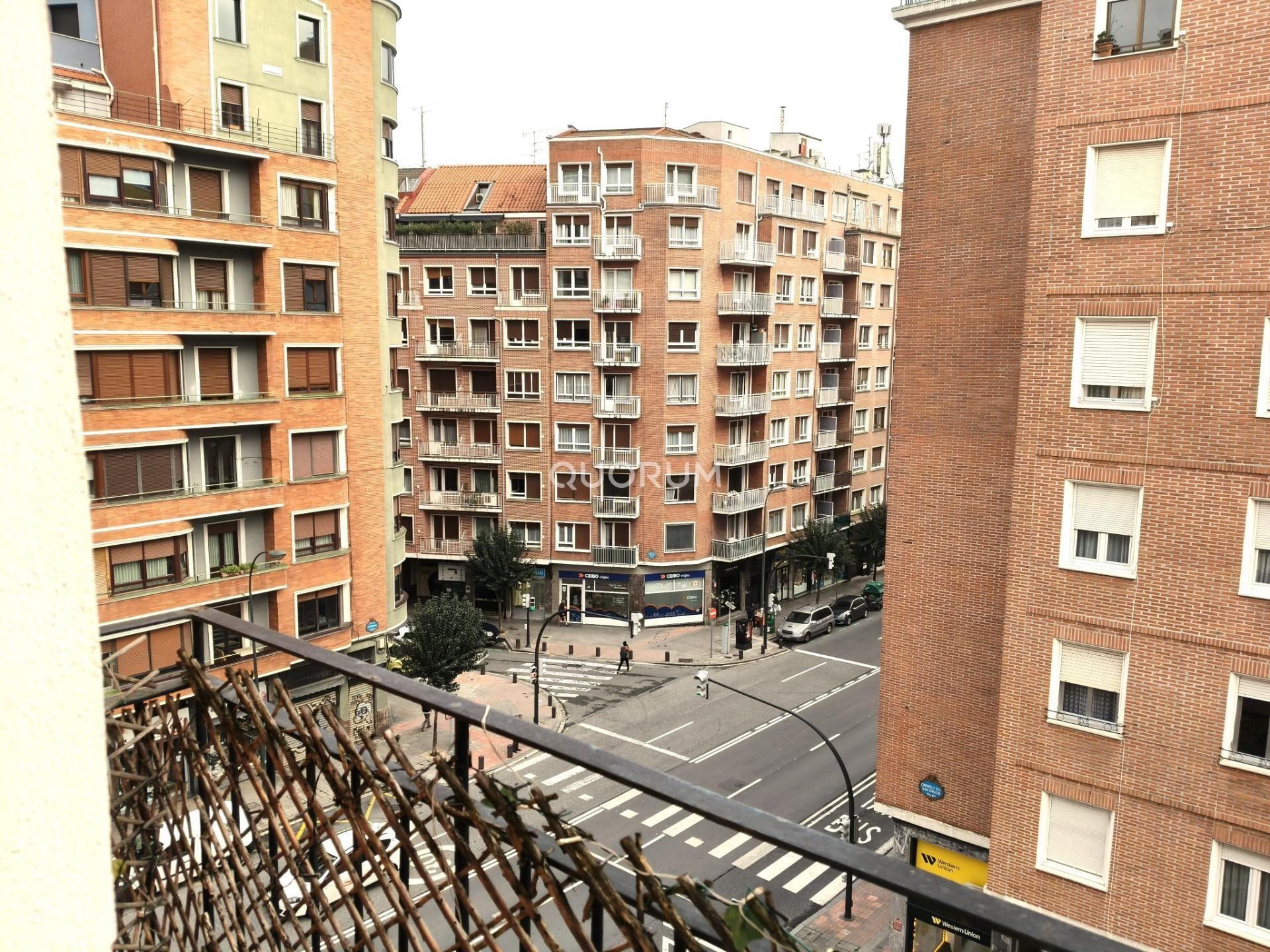 Exterior view of Flat for sale in Bilbao   with Heating and Terrace