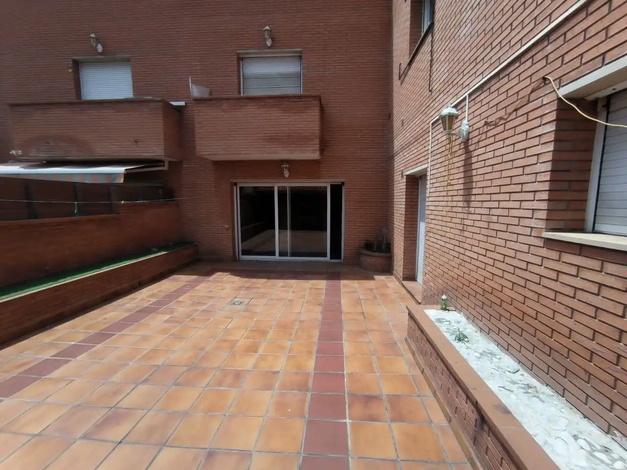 Terrassa de Pis en venda en Badalona