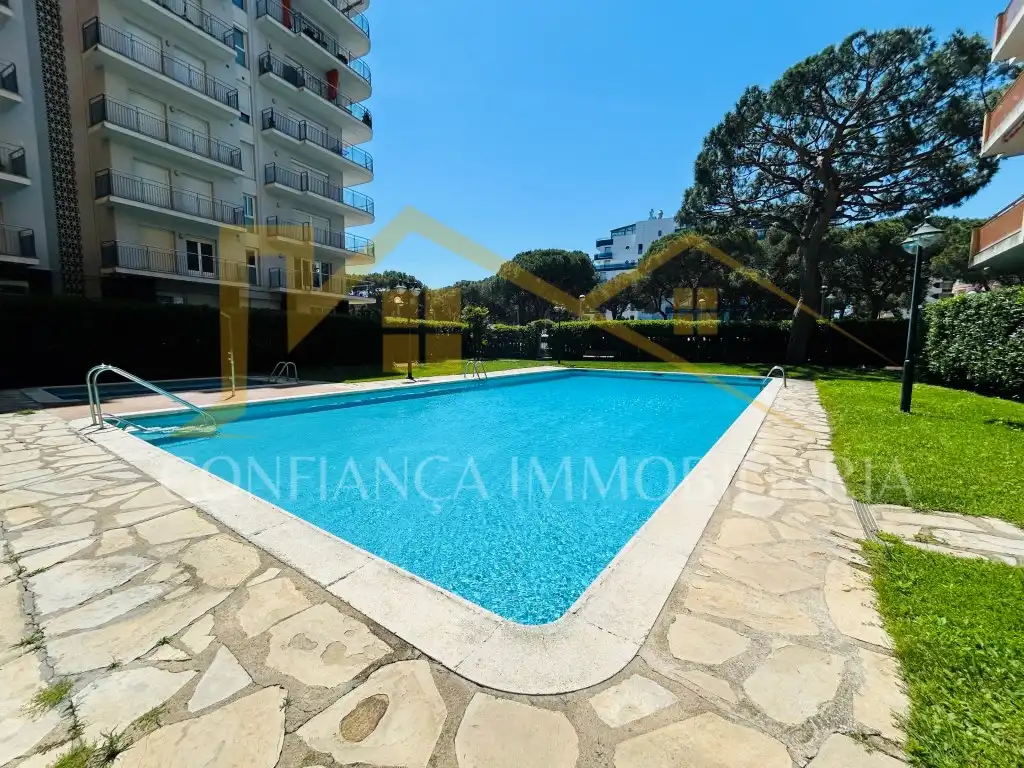 Schwimmbecken von Wohnung zum Verkauf in Blanes mit Schwimmbad