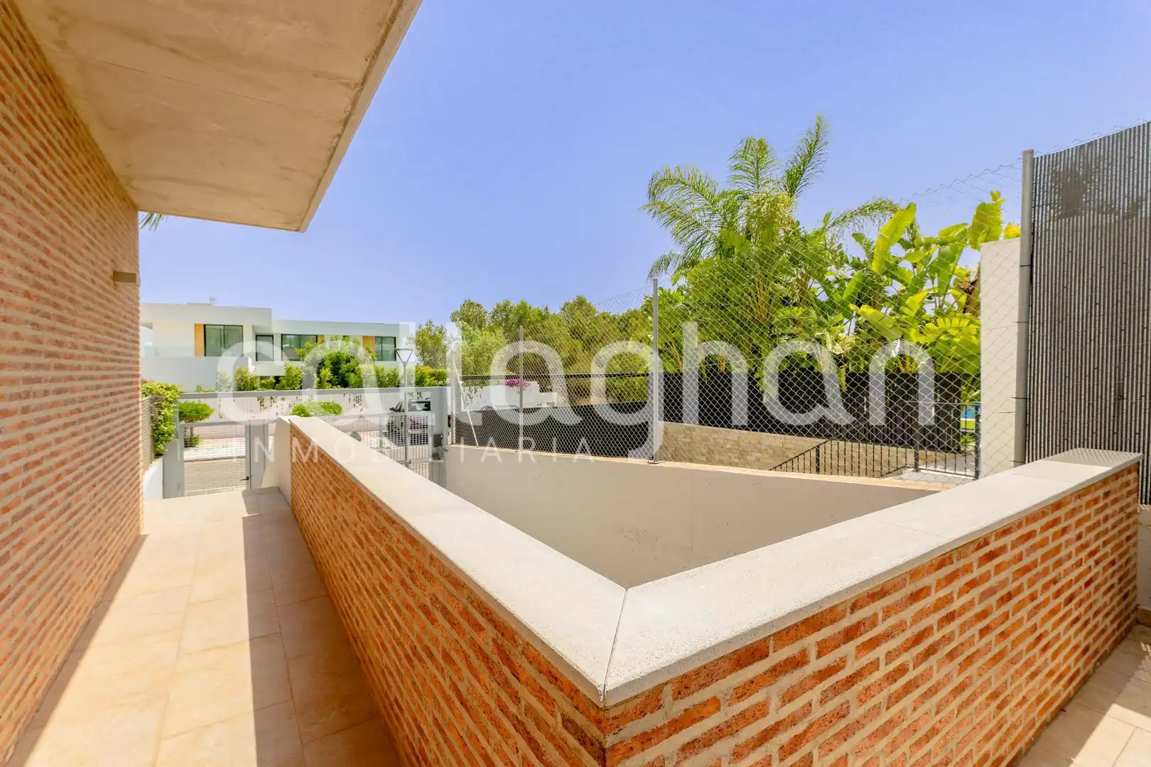 Terrasse von Haus oder Chalet zum Verkauf in Bétera mit Heizung, Privatgarten und Terrasse