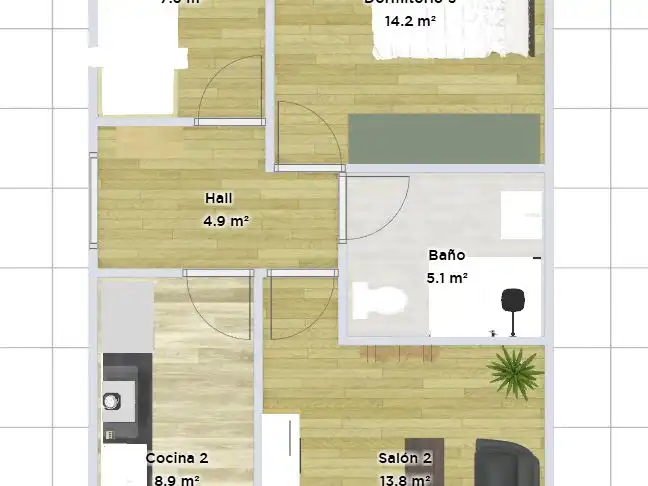 Piso en venta en Triana 23, imagen 20