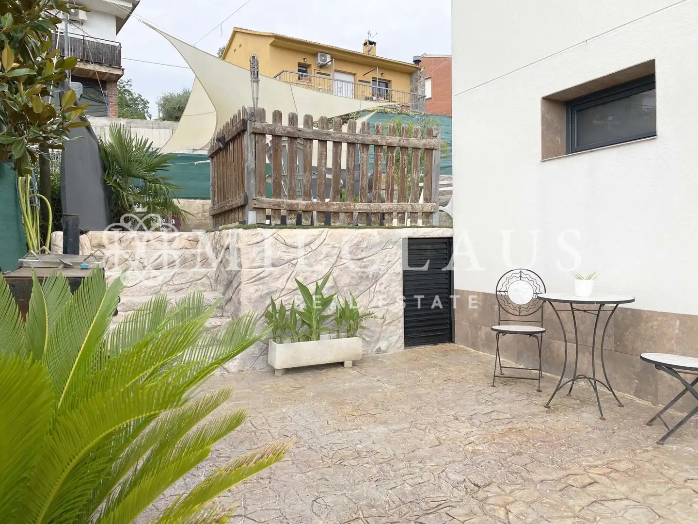 Terrasse von Haus oder Chalet zum Verkauf in Lliçà d'Amunt mit Klimaanlage, Heizung und Privatgarten