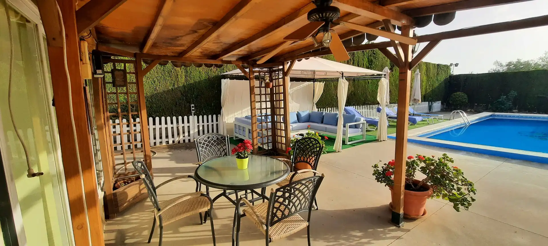 Terrace of Houses for sale in Lucena  with Air Conditioner, Heating and Private garden