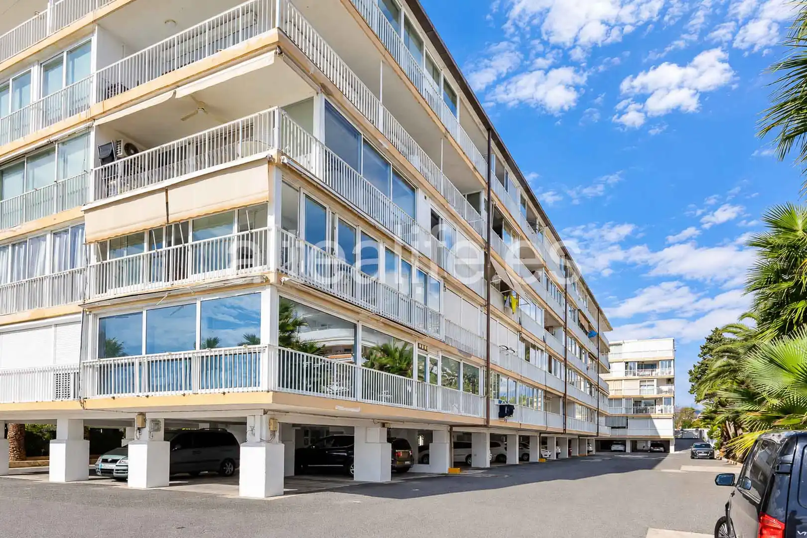 Vista exterior de Apartamento en venta en L'Olla