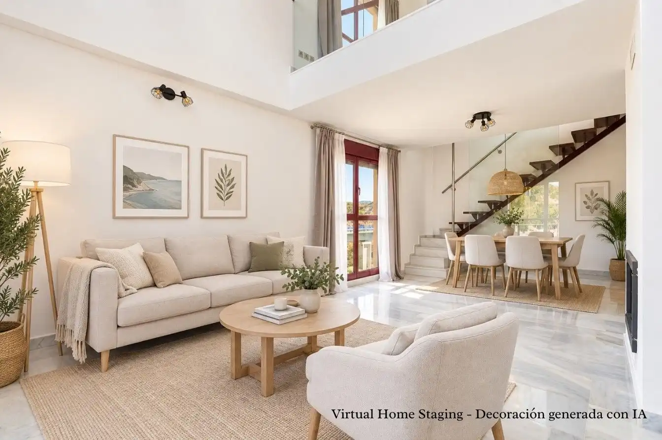 Living room of Duplexes for sale in Los Flamingos