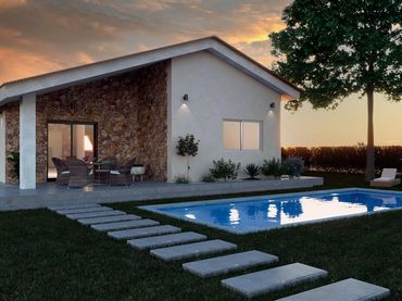 Detached house with pool for sale in Moratalla