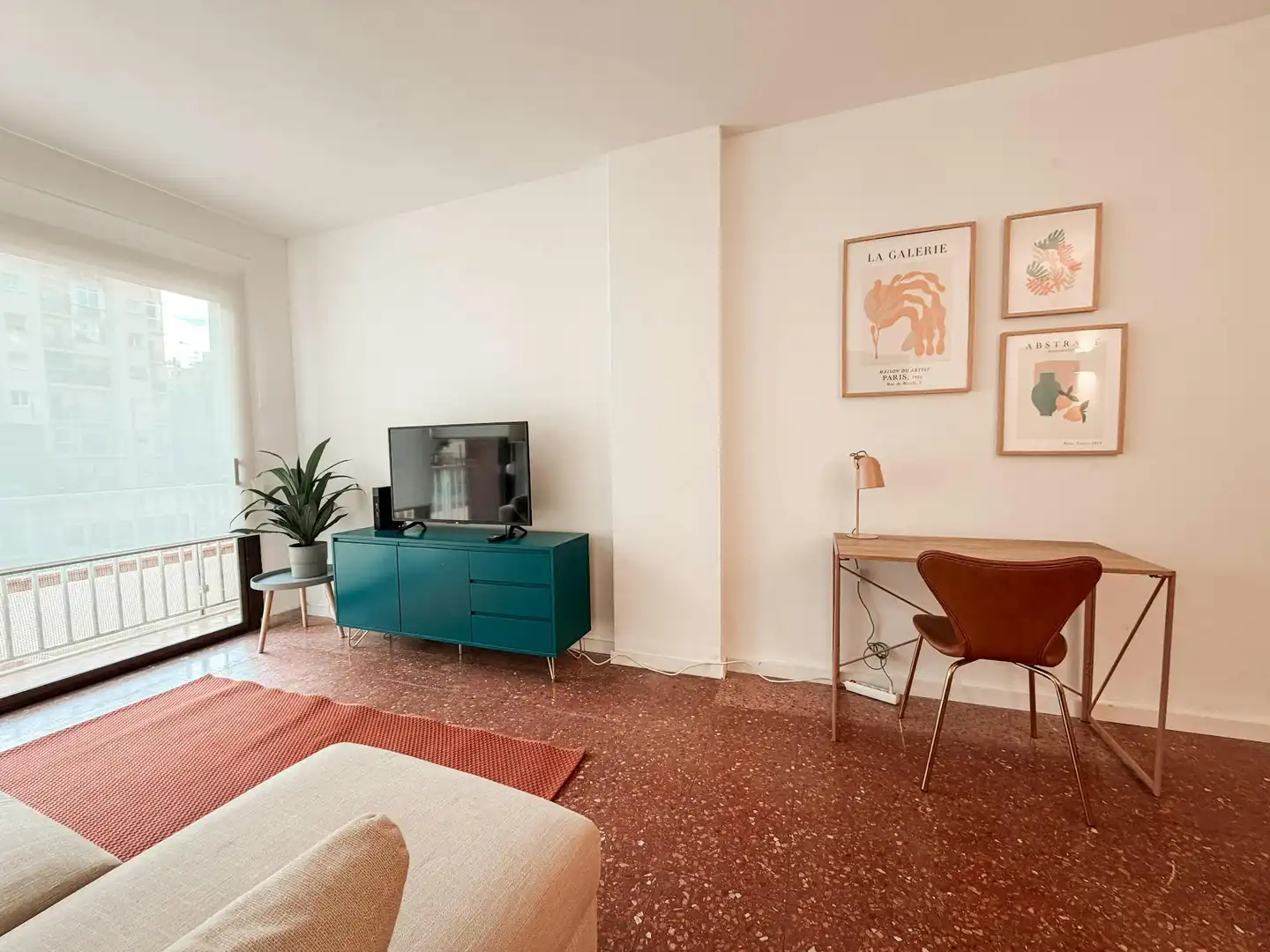 Living room of Flat for rent in Sant Martí