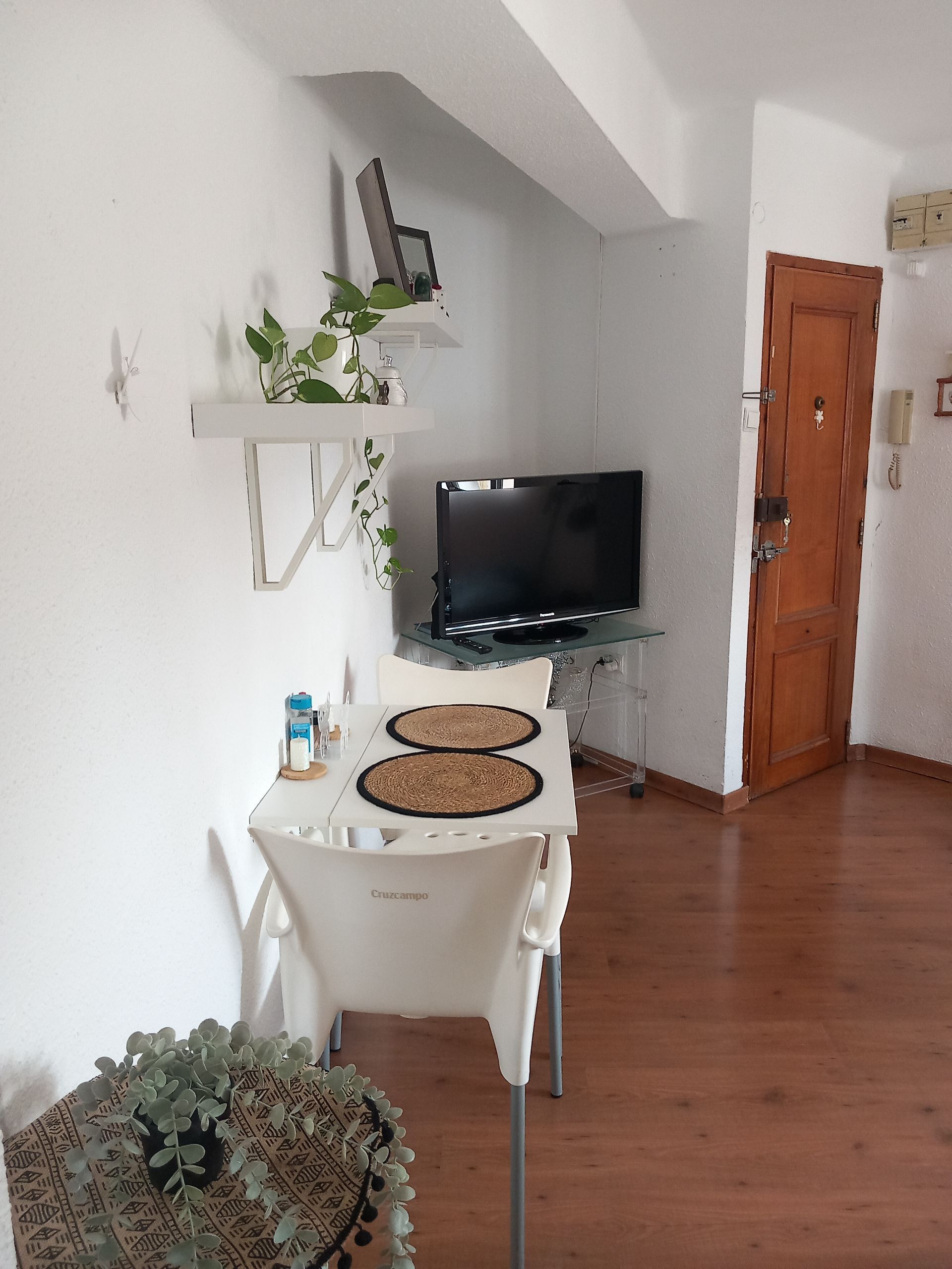Sala de estar de Ático en venta en  Valencia Capital