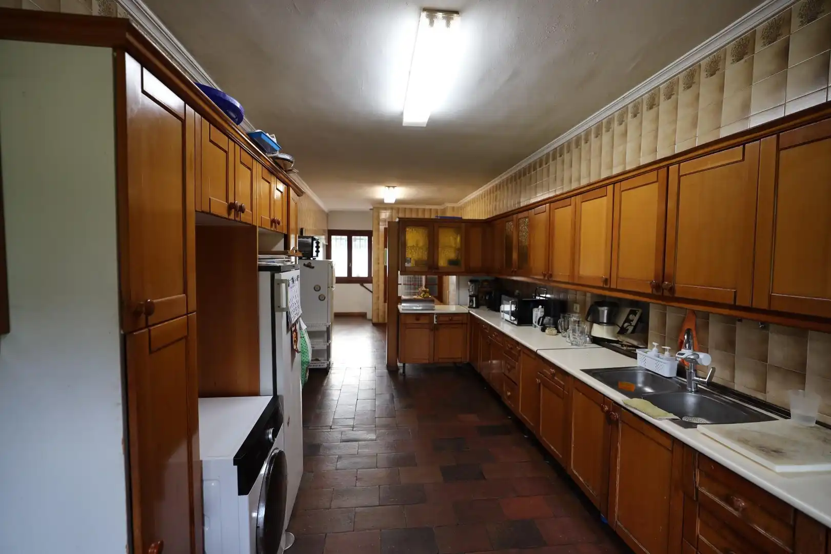 Kitchen of Houses for sale in Villanueva de la Cañada  with Heating, Swimming Pool and Balcony