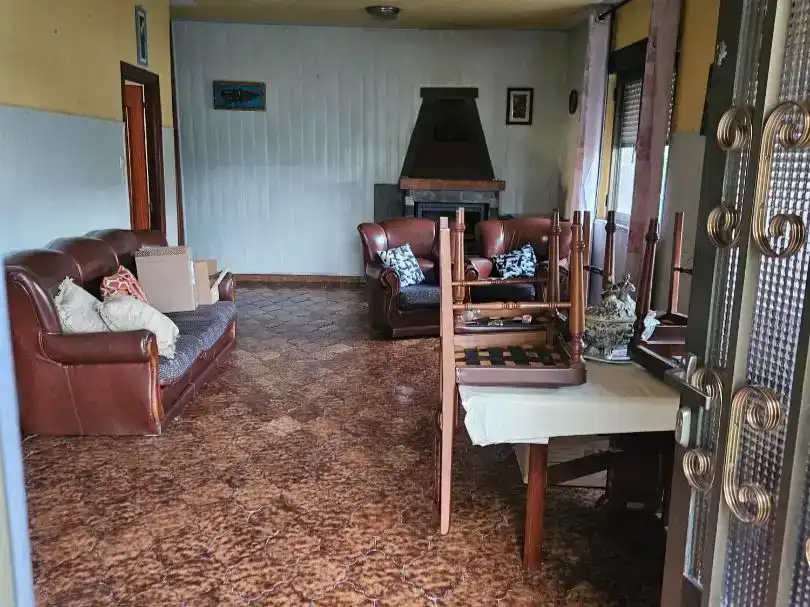Sala d'estar de Pis en venda en Nava